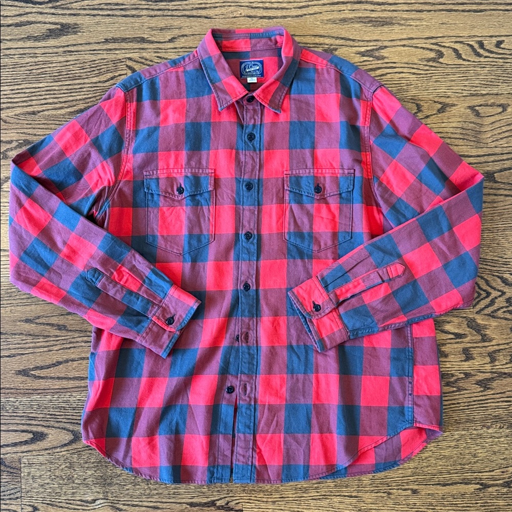 J. Crew Multicolor Plaid Shirt